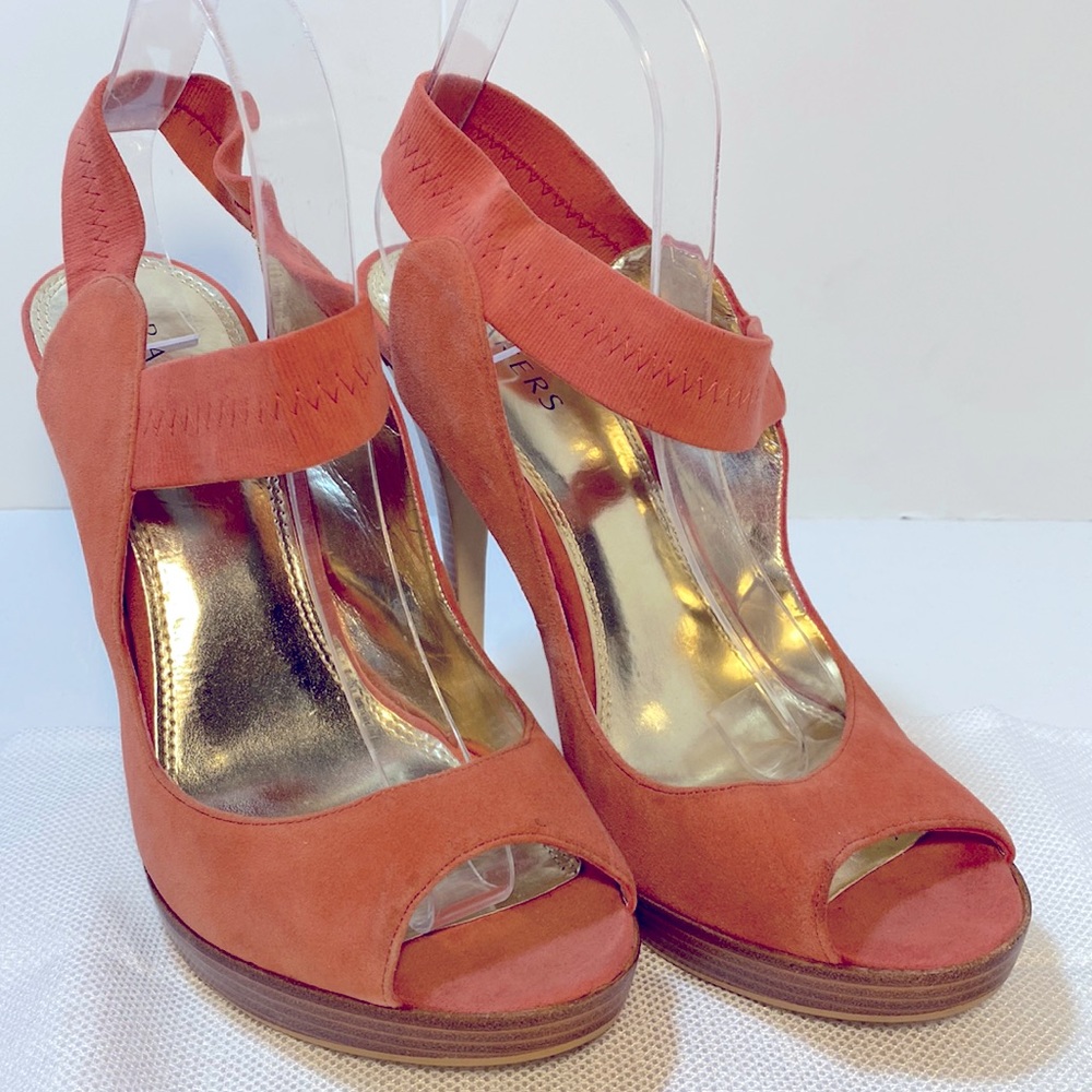 Bakers Coral Orange Debbi Style 1422